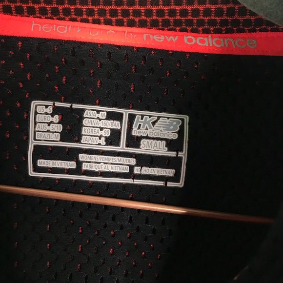 COPY - New Balance x Heidi Klum Black Windblocker Jacket - Picture 4 of 6